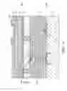 Fig. 23 - Buffer layer(s) on a stacked structure having a via