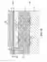 Fig. 25 - Buffer layer(s) on a stacked structure having a via