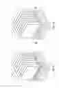 Fig. 23 - Array of gated devices and methods of forming an array of gated devices