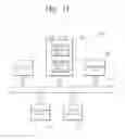 Fig. 26 - Method of manufacturing a semiconductor device having bit line structures disposed in trenches
