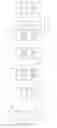 Fig. 10 - Floating gate memory cells in vertical memory