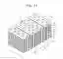 Fig. 19 - Semiconductor device having staggered pillars