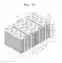 Fig. 28 - Semiconductor device having staggered pillars