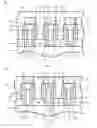 Fig. 19 - Integrated circuits with self aligned contact structures for improved windows and fabrication methods