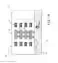 Fig. 11 - Integrated circuit comprising at least an integrated antenna