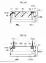 Fig. 13 - Semiconductor device with well resistor and alternated insulating and active regions between input and output terminals