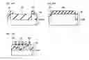 Fig. 15 - Semiconductor device with well resistor and alternated insulating and active regions between input and output terminals