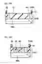 Fig. 23 - Semiconductor device with well resistor and alternated insulating and active regions between input and output terminals