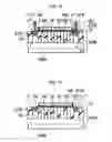 Fig. 26 - Semiconductor device with well resistor and alternated insulating and active regions between input and output terminals