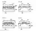 Fig. 28 - Semiconductor device with well resistor and alternated insulating and active regions between input and output terminals