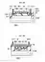 Fig. 48 - Semiconductor device with well resistor and alternated insulating and active regions between input and output terminals