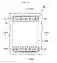 Fig. 50 - Semiconductor device with well resistor and alternated insulating and active regions between input and output terminals