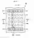 Fig. 55 - Semiconductor device with well resistor and alternated insulating and active regions between input and output terminals