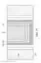 Fig. 16 - Metal gate structure and manufacturing method thereof