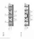 Fig. 10 - Gate stack and contact structure