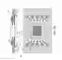 Fig. 11 - Wire bond sensor package