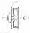 Fig. 04 - Amplified piezo actuator with coarse adjustment