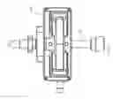 Fig. 12 - Amplified piezo actuator with coarse adjustment