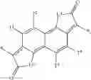 Fig. 13 - Polymers based on naphthodiones