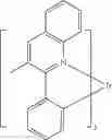 Fig. 295 - Electroluminescent (2-phenylpyridine)iridium complexes and devices