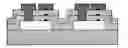Fig. 01 - Organic resistive random access memory and a preparation method thereof