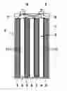 Fig. 01 - Rechargeable electrochemical battery cell