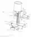 Fig. 06 - Knife switch, a switching device comprising a knife switch and a switchgear