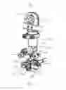 Fig. 09 - Knife switch, a switching device comprising a knife switch and a switchgear