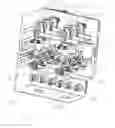 Fig. 10 - Knife switch, a switching device comprising a knife switch and a switchgear
