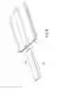 Fig. 08 - Receiving device for receiving a magnetic field and for producing electric energy by magnetic induction