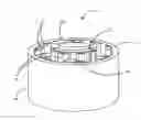 Fig. 01 - ONE-WAY SHIELDED MAGNETIC REPULSION SYSTEM FOR A FRICTIONLESS WIND TURBINE
