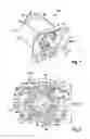 Fig. 02 - Magnet-retaining spring, electric machine containing such a magnet-retaining spring, and method for producing the electric machine