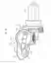 Fig. 40 - Motor apparatus having improved connector unit