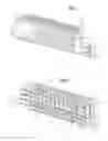 Fig. 02 - Structure of variable light display for vehicle traffic lane(s) electrically power supplied by photovoltaic panels