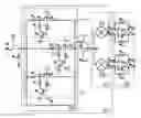 Fig. 01 - Resistor network and mixer circuits with programmable gain