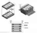 Fig. 01 - Wireless chip for chip-to-chip wireless transfer