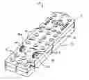Fig. 01 - Remote controller for electronic appliances such as television and the like