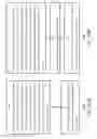 Fig. 41 - System, method and computer program product to project light pattern
