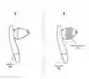 Fig. 01 - Earphones with motion sensitive inflation