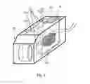 Fig. 03 - Hearing aid with an antenna