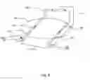Fig. 12 - Hearing aid with an antenna