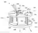 Fig. 01 - Extraction system and particle accelerator having a foil holder