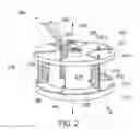 Fig. 03 - Extraction system and particle accelerator having a foil holder