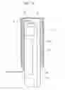 Fig. 10 - Waterproof structure for electronic component housing unit