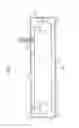 Fig. 11 - Waterproof structure for electronic component housing unit