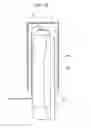 Fig. 12 - Waterproof structure for electronic component housing unit