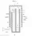 Fig. 14 - Waterproof structure for electronic component housing unit