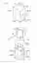 Fig. 15 - Waterproof structure for electronic component housing unit