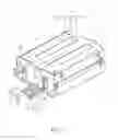 Fig. 06 - Drive module, server mechanism and containing frame thereof