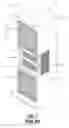 Fig. 02 - High density networking shelf and system